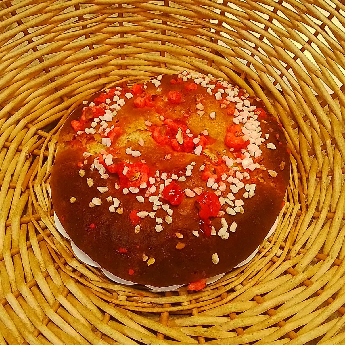 Brioche à la praline