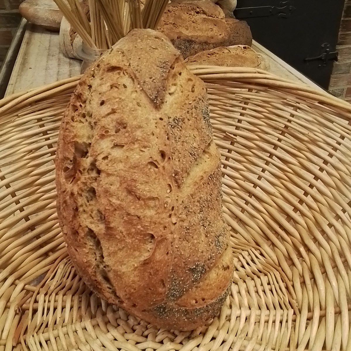 Levain et graines