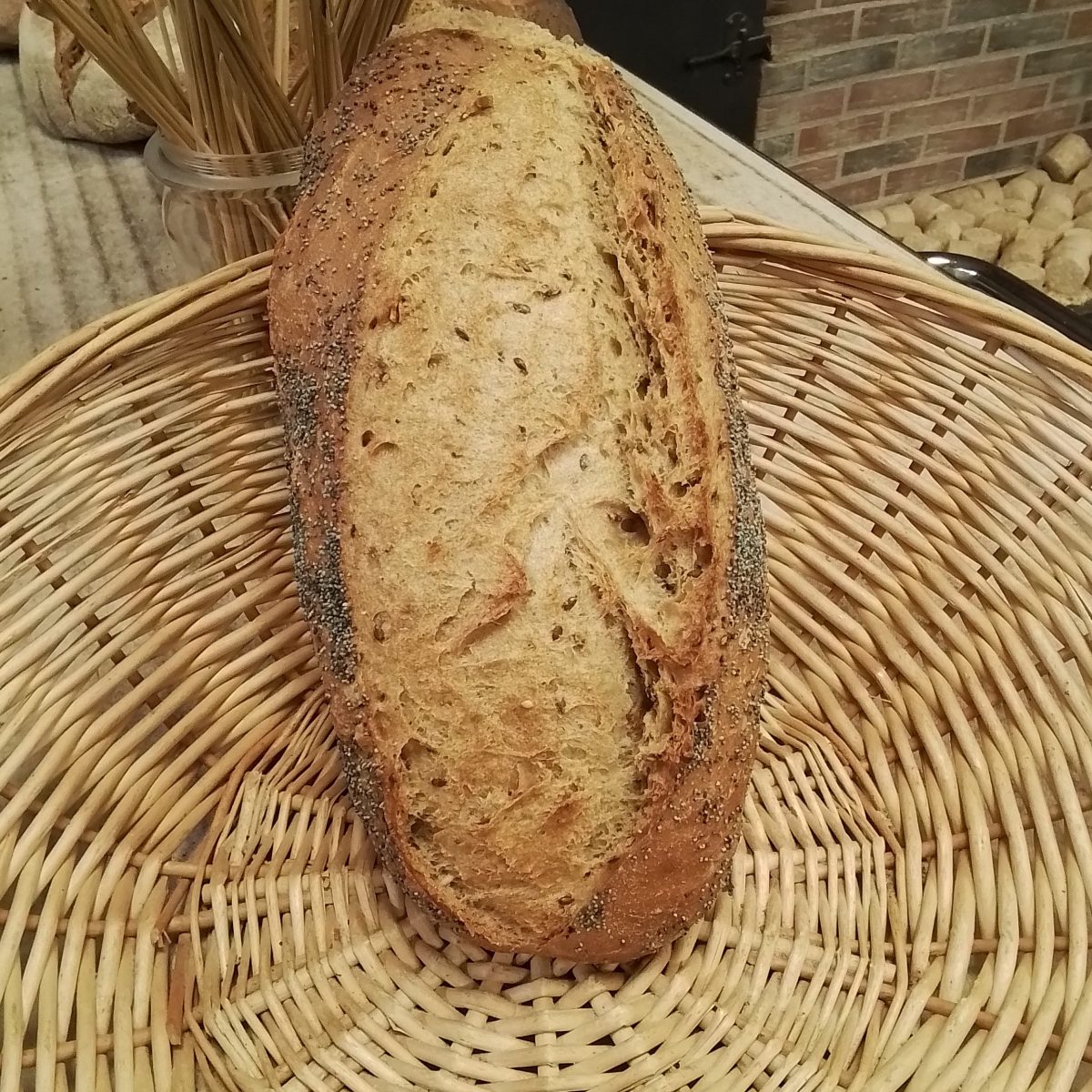 Pain à la levure de Boulangerie aux graines