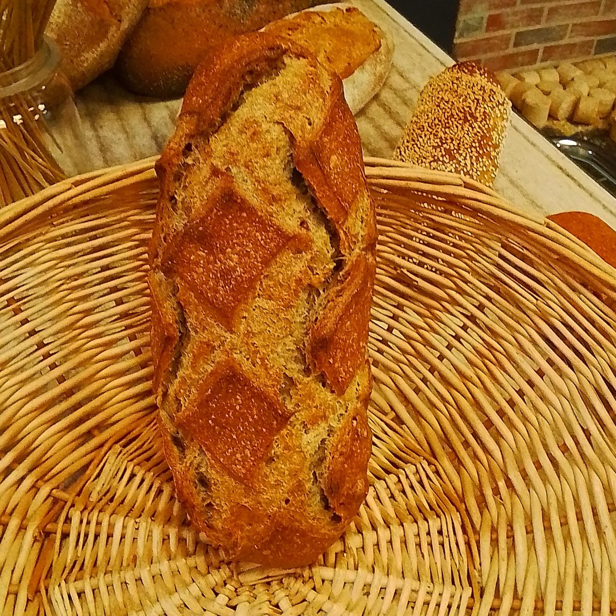 Levain et Noix de l'Isère