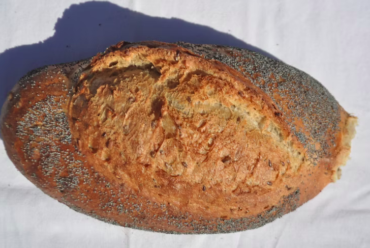 Pain à la levure de Boulangerie aux graines
